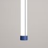 Suspensions Acier Outremer LED 1 Trang