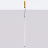 Suspensions Acier Jaune LED 1 Trang