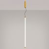 Suspensions Acier Jaune LED 1 Trang