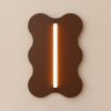 Appliques murales Acier Marron S14d 1 Klover