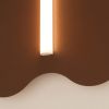 Appliques murales Acier Marron S14d 1 Klover
