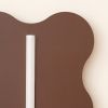 Appliques murales Acier Marron S14d 1 Klover