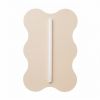 Appliques murales Acier Beige S14d 1 Klover