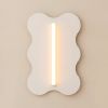 Appliques murales Acier Beige S14d 1 Klover