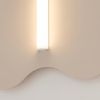 Appliques murales Acier Beige S14d 1 Klover