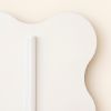 Appliques murales Acier Beige S14d 1 Klover