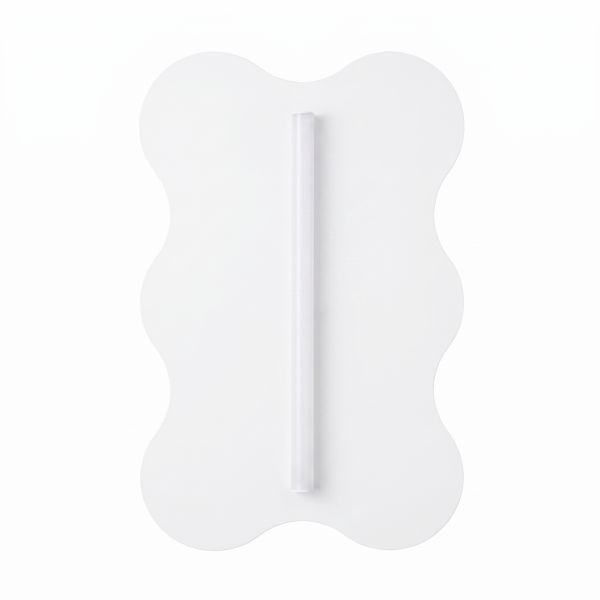 Appliques murales Acier Blanc S14d 1 Klover