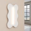 Appliques murales Acier Blanc S14d 1 Klover