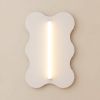 Appliques murales Acier Blanc S14d 1 Klover