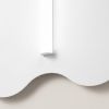 Appliques murales Acier Blanc S14d 1 Klover