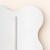 Appliques murales Acier Blanc S14d 1 Klover