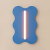 Appliques murales Acier Bleu S14d 1 Klover