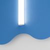 Appliques murales Acier Bleu S14d 1 Klover