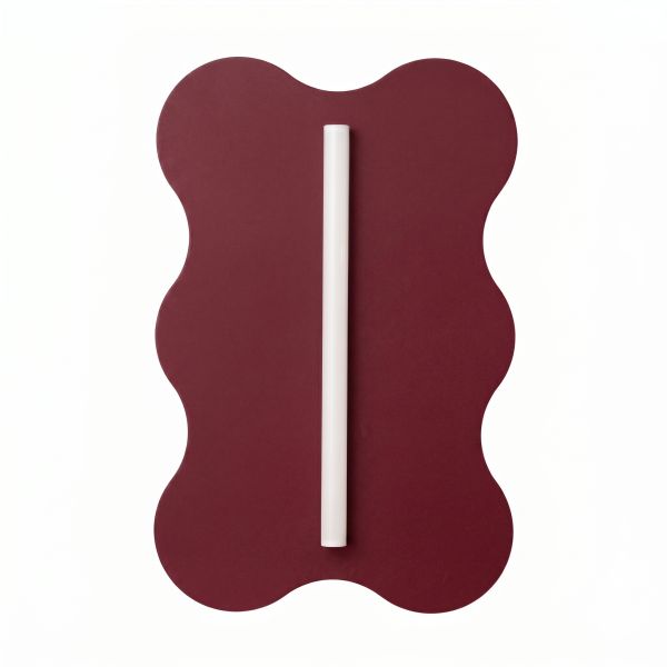 Appliques murales Acier Bordeaux S14d 1 Klover