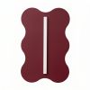 Appliques murales Acier Bordeaux S14d 1 Klover