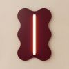 Appliques murales Acier Bordeaux S14d 1 Klover