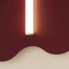 Appliques murales Acier Bordeaux S14d 1 Klover
