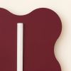 Appliques murales Acier Bordeaux S14d 1 Klover