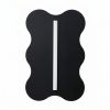 Appliques murales Acier Noir S14d 1 Klover