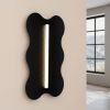 Appliques murales Acier Noir S14d 1 Klover