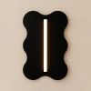 Appliques murales Acier Noir S14d 1 Klover