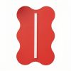 Appliques murales Acier Rouge S14d 1 Klover
