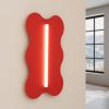 Appliques murales Acier Rouge S14d 1 Klover