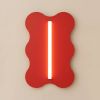 Appliques murales Acier Rouge S14d 1 Klover