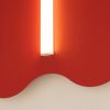 Appliques murales Acier Rouge S14d 1 Klover