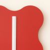 Appliques murales Acier Rouge S14d 1 Klover