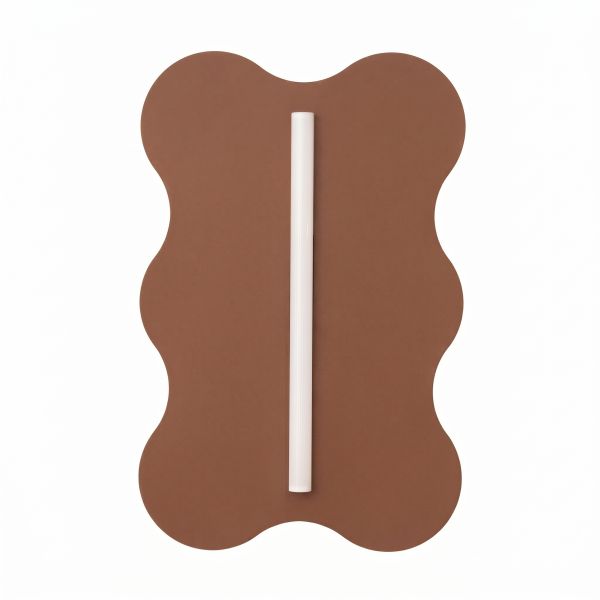 Appliques murales Acier Moka S14d 1 Klover