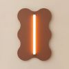 Appliques murales Acier Moka S14d 1 Klover