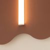 Appliques murales Acier Moka S14d 1 Klover
