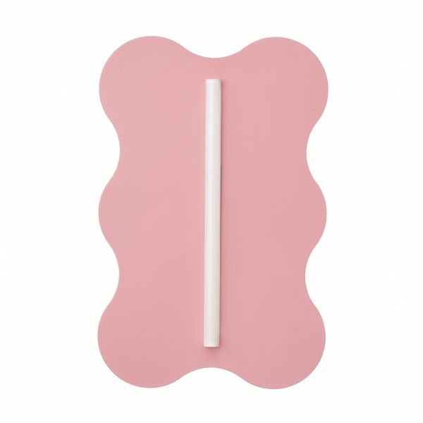 Appliques murales Acier Rose S14d 1 Klover