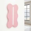 Appliques murales Acier Rose S14d 1 Klover