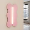 Appliques murales Acier Rose S14d 1 Klover