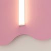 Appliques murales Acier Rose S14d 1 Klover
