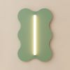 Appliques murales Acier Sauge S14d 1 Klover