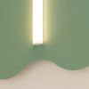 Appliques murales Acier Sauge S14d 1 Klover
