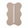 Appliques murales Acier Taupe S14d 1 Klover