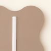 Appliques murales Acier Taupe S14d 1 Klover