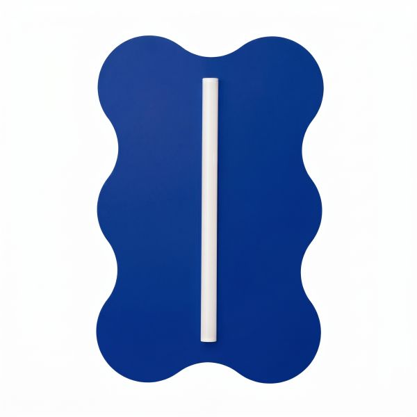 Appliques murales Acier Outremer S14d 1 Klover
