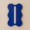 Appliques murales Acier Outremer S14d 1 Klover