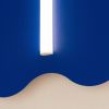 Appliques murales Acier Outremer S14d 1 Klover
