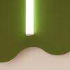 Appliques murales Acier Vert Olive S14d 1 Klover