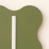 Appliques murales Acier Vert Olive S14d 1 Klover