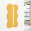 Appliques murales Acier Jaune S14d 1 Klover