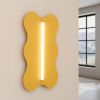 Appliques murales Acier Jaune S14d 1 Klover