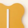 Appliques murales Acier Jaune S14d 1 Klover