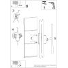 Appliques murales Acier Jaune S14d 1 Klover